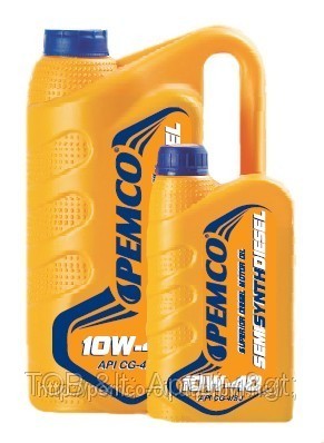 10w40 Моторное масло Pemco SEMISYNTHDIESEL