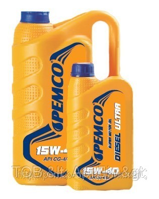 15w40 Моторное масло Pemco DIESEL ULTRA