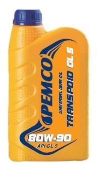Трансмиссионное масло Pemco TRANSPOID класса API GL5