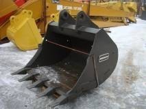 Оригинальный ковш 1,1м3 к экскаватору DOOSAN DX 225LC поставка и продажа