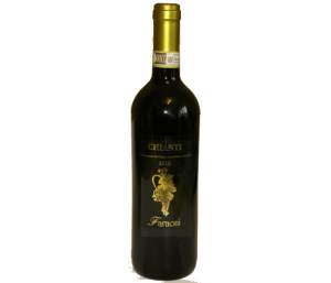 Вино красное Chianti Faraoni 750 ml.