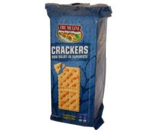 Креккер Tre Mulini CRACKERS NON SALATI IN SUPERFICIE 500гр. Креккер Tre Mulini CRACKERS NON SALATI IN SUPERFICIE 500гр.