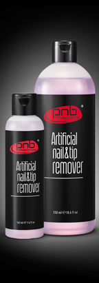 Artificialnail & tipremover 165мл PNB