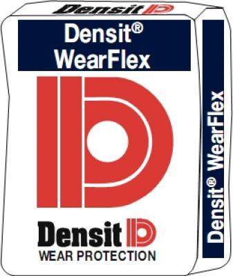 Футеровочный материал Densit WearFlex для защиты оборудования в тяжёлой промышленности