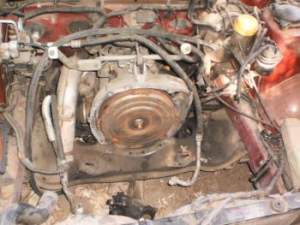 АКПП для Subaru Legacy 2.5 1997->