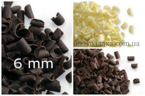Стружка шоколадная, Посыпки из Бельгийского шоколада