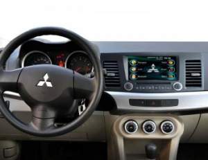 Штатная магнитола Road Rover для Mitsubishi Lancer X