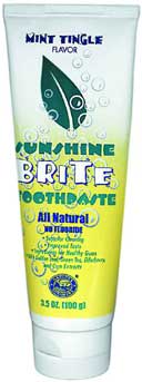 Зубная паста натуральная (Sunshine Brite Mint Twingle) NSP
