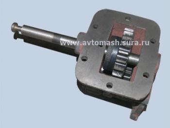 Коробка отбора мощности ГАЗ-3307 ( косозубая шестерня)