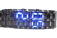 Часы  led iron samurai