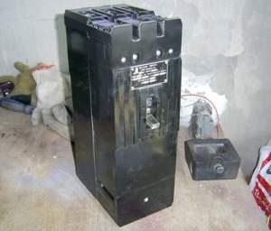 Автоматический выключатель А3716