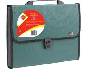 Портфель KLERK пластиковый зеленый KL0140-G