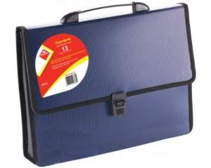 Портфель KLERK пластиковый синий KL0140-BL