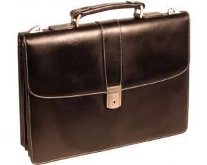 Портфель Wallaby черный 0408