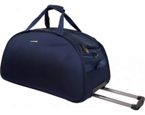 Сумка DERBY на колесах синяя 0931127,02