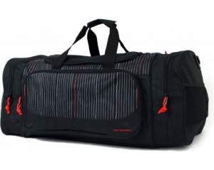 Сумка Daniel Ray дорожная черная/красная 20,4367800