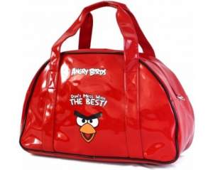 Сумка DERBY Angry Birds для фитнеса красная 0300388.98