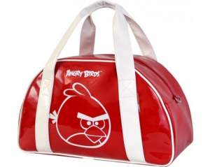Сумка DERBY Angry Birds для фитнеса красная 0300388.04