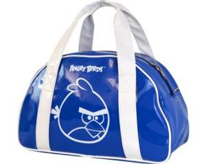 Сумка DERBY Angry Birds для фитнеса синяя 0300388.02