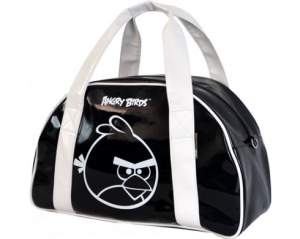Сумка DERBY Angry Birds для фитнеса черная 0300388.00