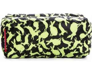 Косметичка POOLPARTY cosmetic-green-rabbits