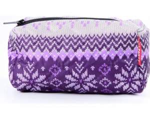 Косметичка POOLPARTY cosmetic-snowflakes-violet