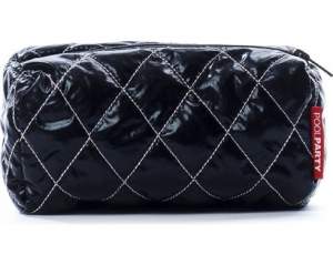 Косметичка POOLPARTY cosmetic-black-white