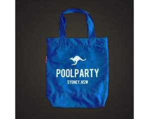 Сумка POOLPARTY pool1-blue