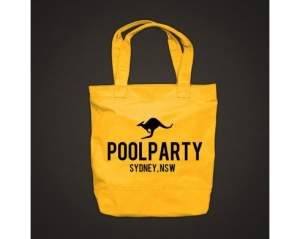 Сумка POOLPARTY pool1-yellow