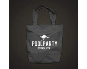 Сумка POOLPARTY pool1-grey
