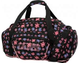 Сумка DERBY для фитнеса черная/цветы 0380243,00
