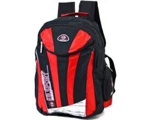 Рюкзак Enrico Benetti молодежный черно-красный 47044064