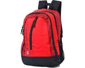 Рюкзак Enrico Benetti молодежный черно-красный 47040618