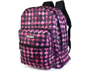 Рюкзак Enrico Benetti молодежный черно-розовый 43085316