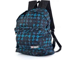 Рюкзак Enrico Benetti молодежный черно-синий 43082644