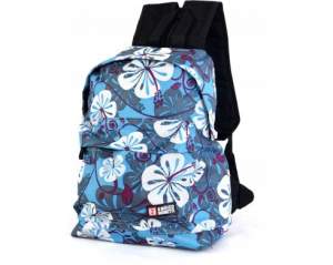 Рюкзак Enrico Benetti молодежный голубой 43051038