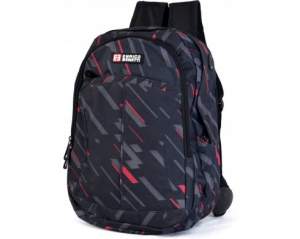 Рюкзак Enrico Benetti молодежный черно-красный 43063064