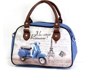 Сумка Daniel Ray женская синяя 42,183810