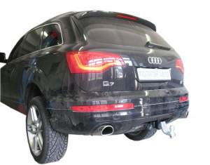 Фаркоп Audi Q7 (быстросъёный) с 2006 г. Фаркоп Audi Q7 (быстросъёный) с 2006 г.