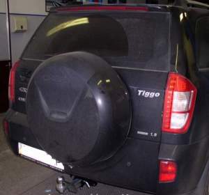 Фаркоп CHERY Tiggo (быстросъёмный) 2012 Фаркоп CHERY Tiggo (быстросъёмный) 2012