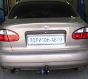 Фаркоп DAEWOO Lanos (седан) 1997 Фаркоп DAEWOO Lanos (седан) 1997