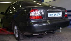 Фаркоп DAEWOO Leganza 1997-2003 Фаркоп DAEWOO Leganza 1997-2003
