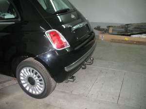 Фаркоп FIAT 500 2007 Фаркоп FIAT 500 2007