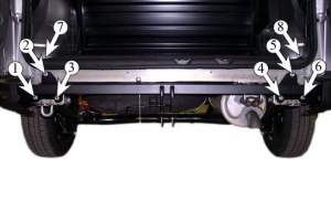 Фаркоп FIAT Doblo 2001 Фаркоп FIAT Doblo 2001
