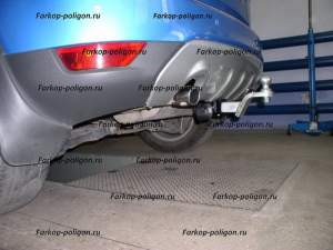 Фаркоп FORD Kuga (быстросъёмный) 2008-2012 Фаркоп FORD Kuga (быстросъёмный) 2008-2012