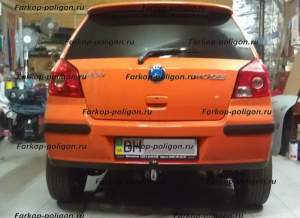 Фаркоп GEELY MK Cross 2011 Фаркоп GEELY MK Cross 2011
