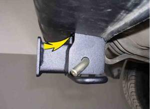 Фаркоп HONDA CR-V (быстросъёмный) 2002-2006 Фаркоп HONDA CR-V (быстросъёмный) 2002-2006
