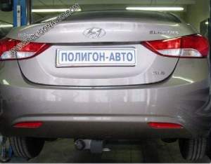 Фаркоп HYUNDAI Elantra (быстросъёмный) 2011 Фаркоп HYUNDAI Elantra (быстросъёмный) 2011