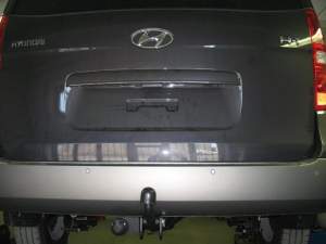 Фаркоп HYUNDAI H1 2007 г. Фаркоп HYUNDAI H1 2007 г.