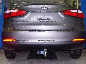 Фаркоп KIA Cerato (седан) 2013г.